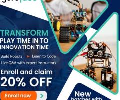 Free Robotics Webinar for Kids + Free Kit for First 10 Signups!