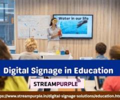 Smart Digital Signage for Schools, Colleges & Universities!