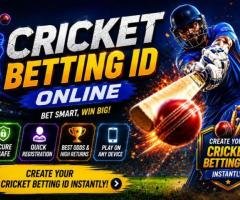 Looking for a Trusted Cricket Betting ID Provider? Start Here