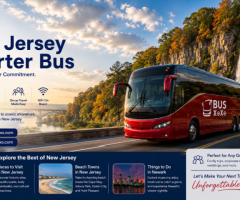 Want A Luxury Bus For Vacations: New Jersey Charter Bus Rental
