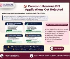 Common Reasons BIS Applications Get Rejected – And How to Avoid Them!