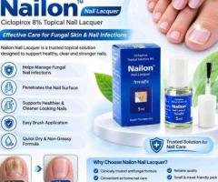Nailon - Ciclopirox Nail Lacquer | Penlac Nail Lacquer Supports Healthy Nail Care.
