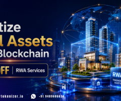 Digitize Real Assets with Blockchain – 40% OFF RWA Services