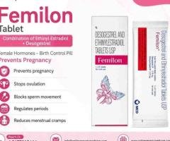 Femilon Tablet Uses | Ethinyl Estradiol Desogestrel Combination