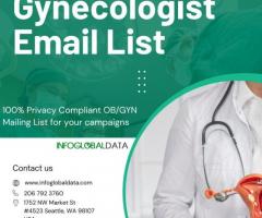 Buy 100% Opt-in Gynecologist Email List - Infoglobaldata