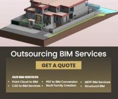 Architectural BIM Outsourcing Services - Chudasama Outsourcing