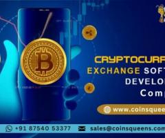 Cryptocurrency Exchange Software Development Company - CoinsQueens