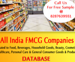 All India FMCG Companies Database