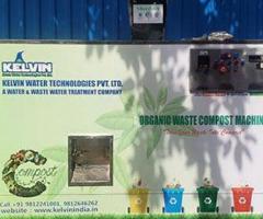 Semi Automatic Organic Waste Composter