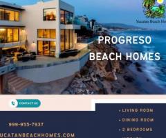 Sale of Beachfront Homes in Progreso, Mexico