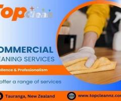 Professional Commercial Cleaning Services in Tauranga - Spotless Results!