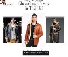 Buy Stylish Shearling Coats In The US
