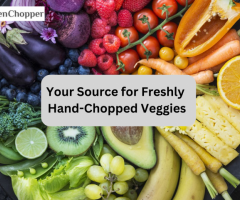 Green Chopper: Your Source for Freshly Hand-Chopped Veggies, Unmatched Quality and Convenience