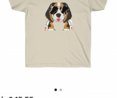 Order here your cute per Beagle Shirt