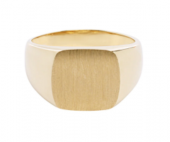 The Large Signet Ring - Customized Rings - the10jewelry