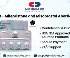 MTP Kit - Mifepristone and Misoprostol Abortion Pills