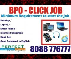 Us based BPO job | work at Home mak income  Rs. 500/-work  From Mobile | 1283