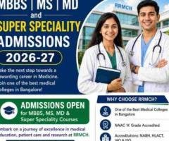 MBBS/MS/MD and Super Speciality Admissions | medical colleges Admissions
