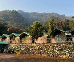 Riverside Camping Rishikesh with Modern Camp Facilities