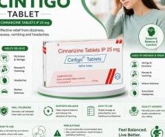 Cintigo Tablet (Cinnarizine)
