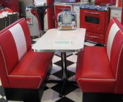 Bars and Booths offers Diner tables for sale in diverse sizes, designs, and colors