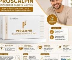 Finasteride 1mg Tablet(Generic of Propecia) | Proscalpin Brand