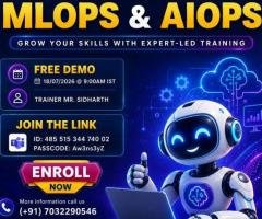 Master MLOps & AIOps with Real-Time Projects | Free Live Demo