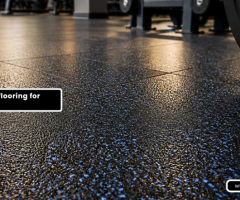 Fitness Rubber Flooring | Durable Gym Flooring Solutions | Fab Floorings