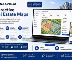 Interactive Real Estate Maps for Property Visualization - Naavik.ai
