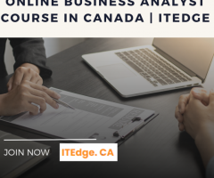 Online Business Analyst Course In Canada | ITEdge