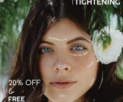 20% discount and free consultation for skin tightening, June 18–20