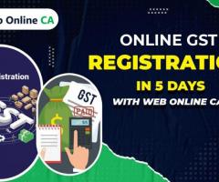 Apply Online For New GST Registration Number