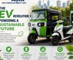 How Electric Vehicles Are Driving the Green Economy | Electric Vehicle Exhibition