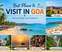 Best Places to Visit in North Goa for Every Traveler