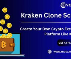 Kraken Clone Script: The Fastest Way to Launch Your Own Crypto Exchange