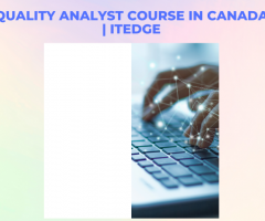 Quality Analyst Course In Canada  | ITedge