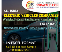 All INDIA ELECTRIC VEHICLES COMPANIES