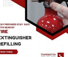 Fire Extinguisher Refilling Near me