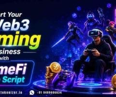 Start Your Web3 Gaming Business with 40% OFF GameFi Clone Script