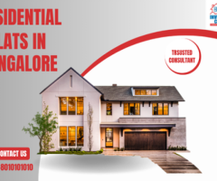 Residential Flats in Bangalore: New Apartments & Flats in Bangalore