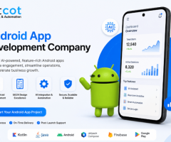 Custom Android App Development Company | AI-Powered Android Apps by Bitcot