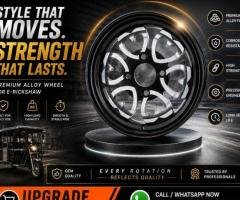 Enhance Performance and Style with NANYA Premium Alloy Wheels