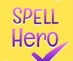 SpellHero: Free Spelling Games for Kids