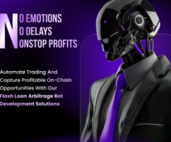 Flash Loan Arbitrage Bot Development Company