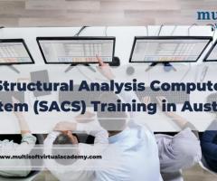 Structural Analysis Computer System (SACS) Training in Australia
