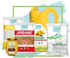 Buy Organic Food Products India Online at Natureland Organics