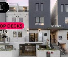 Best Rooftop Decks for Rent in Koreatown for Comfortable City Living