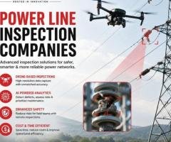Reliable Power Line Inspection Companies – Pixroot Technologies