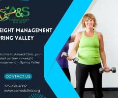 Weight Management Spring Valley | Asmed Clinic
