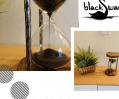 Memorable And Unique Hourglass For Gifts At Blackswan Hourglass